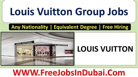 louis vuitton career opportunities|louis vuitton job vacancies.